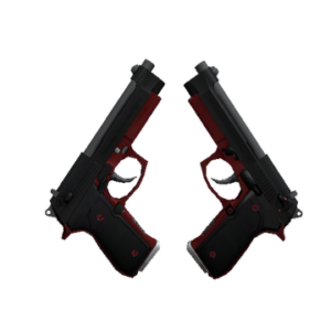 StatTrak™ Dual Berettas | Пантера