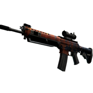 StatTrak™ SG 553 | Близкая опасность