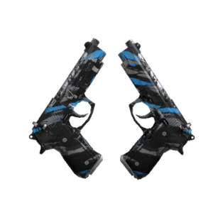 StatTrak™ Dual Berettas | Клочки